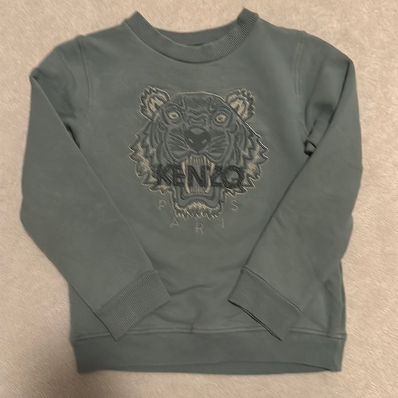 Kenzo Kids Tiger Sweatshirt - Picture 1 of 2
